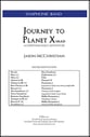 Journey To Planet X(mas) Concert Band sheet music cover